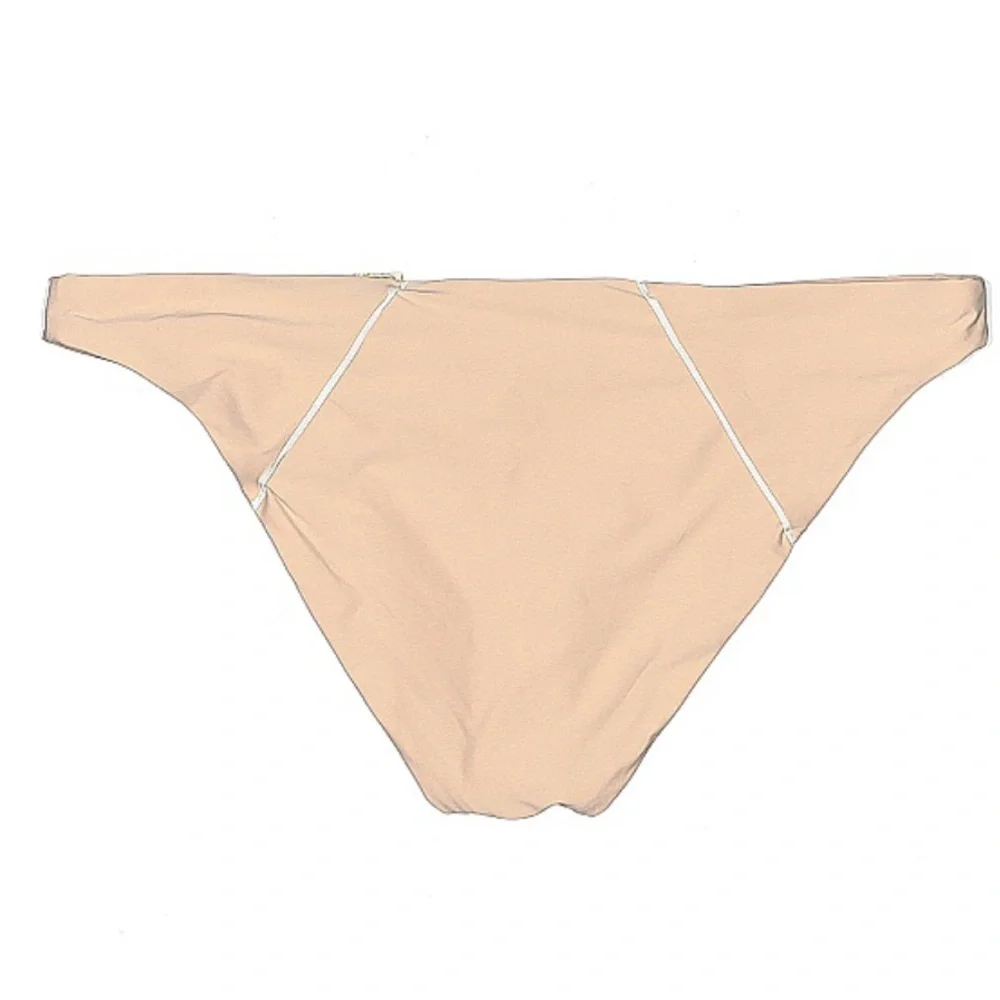 GIANNI BINI Nude Swim Bottoms Large
